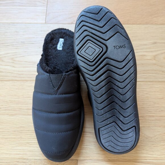 TOMS Womens 6.5 Repreve Mallow Mule - Black - Picture 4 of 4